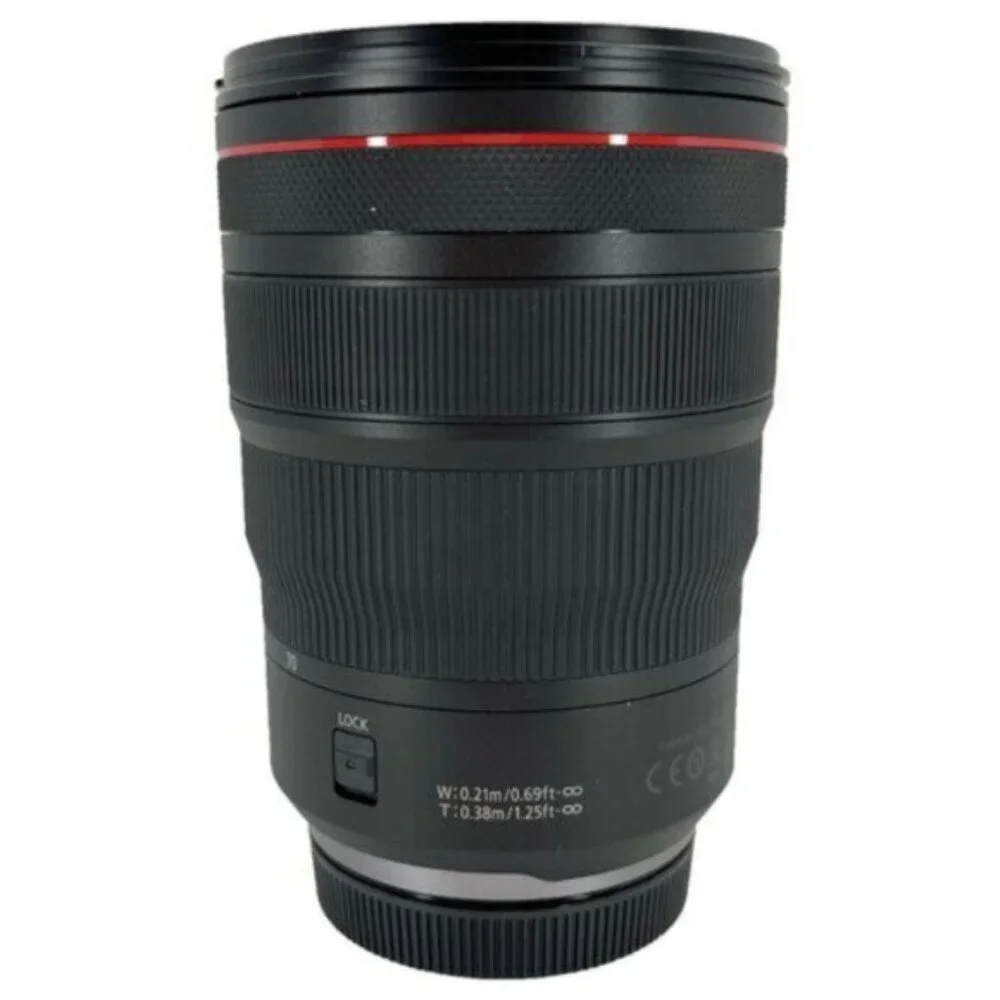 Canon RF 24-70mm f/2.8L IS USM Ultra Wide Angle Zoom Lens